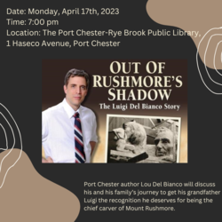 Lou Del Bianco Presents: Out of Rushmore's Shadow