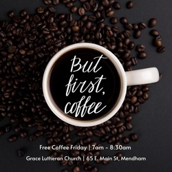 Free Coffee Fridays