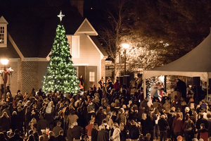 Christmas Tree Lighting