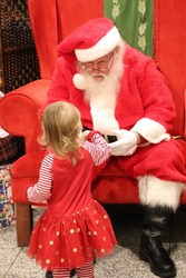 Cookies with Santa