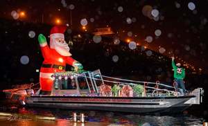Yorktown Lighted Boat Parade