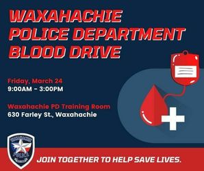 Blood drive