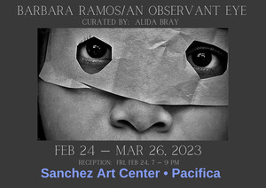 Art Shows!  Barbara Ramos, An Observant Eye + Bay Area Basket Maker, Diversity + AGP Sitting