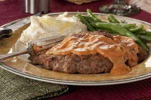 Swiss Steak Dinner