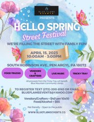Hello Spring! Street Festival