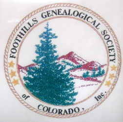 Foothills Genealogical Society Class