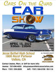 Cars on the Quad Show 2023
