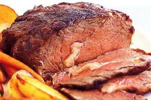 Roast Beef Dinner -Drive thru, Take Out