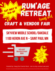 Rum’age Retreat Hang Out