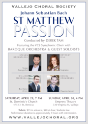 ST MATTHEW PASSION