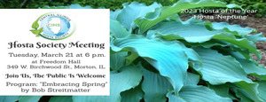 Central Illinois Hosta Society Meeting