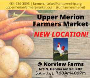 Upper Merion Farmers Market