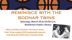 Reminisce with the Bodnar Twins