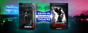 Drive-In Double Feature: SCREAM VI and COCAINE BEAR