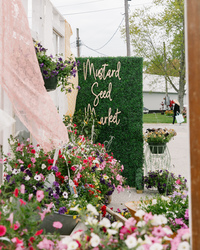 Spring at the Mustard Seed Market