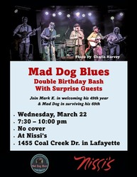 Mad Dog Blues' Double Birthday Bash