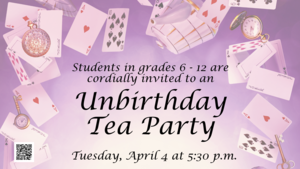 Teen Unbirthday Tea Party
