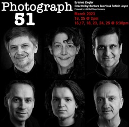 Photograph 51 by Anna Ziegler - Matinees March 18, 25 @ 2PM