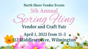 5th Annual Spring Fling Vendor and Craft Fair