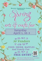 Spring Craft Fair @ Rescue Community Center