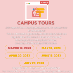 Housing Matters Campus Tour