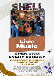 Shell Shack Open Mic
