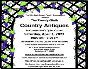 The 29th Country Antiques in Connecticut's Quiet Corner