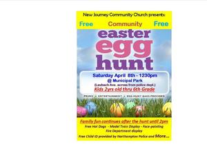 Free Community Easter Egg Hunt