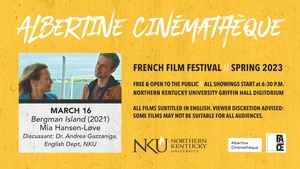 Albertine Cinémathèque French Film Festival at NKU