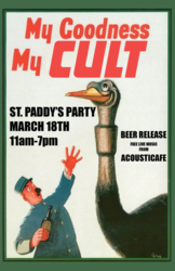 St. Patty’s Party at CULT