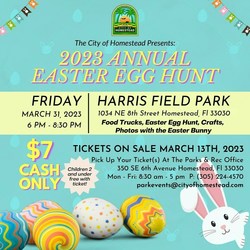 Celebrate Spring at Homestead’s Annual Easter Egg Hunt