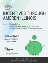 Incentives through Ameren Illinois