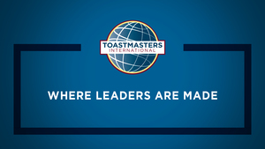 Toast of Oakton Toastmasters Meeting