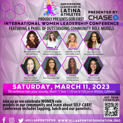 ELLA SPORTS FOUNDATION FIRST INTERNATIONAL WOMEN LEADERSHIP CONFERENCE