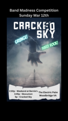 Cracked Sky at The Electric Palm