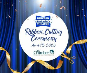 Shankweiler's Drive-In Theatre Ribbon-Cutting Ceremony