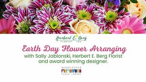 Earth Day Flower Arranging