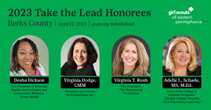 Attend the Take the Lead Berks County event with Girl Scouts of Eastern Pennsylvania