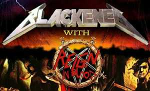 Tributes to Metallica and Slayer