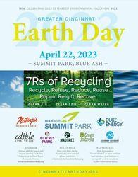Greater Cincinnati Earth Day Festival, Summit Park, Blue Ash 4/22/23