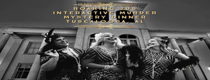 Roaring 20's Interactive Murder Mystery Dinner Event At Tuscaloosa's Historic Drish House