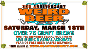 CCB Third Anniversary Weird Beer Fest