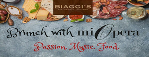 Brunch with MIOpera at Biaggi's: An Afternoon Gala and Fundraiser