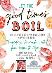 Crawfish Boil and Open House