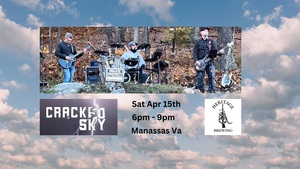 Cracked Sky at Heritage Brewing in Manassas