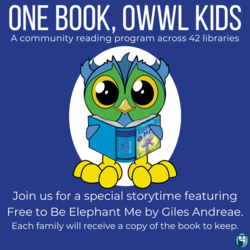 One Book, OWWL Kids: Craft & Storytime