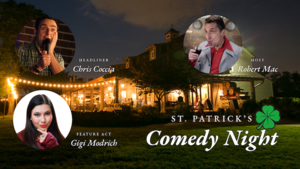 St. Patrick's Comedy Night