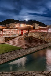 Moonlight & Music at Taliesin West