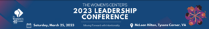 The Women's Center 2023 Leadership Conference