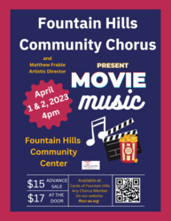 Fountain Hills Community Chorus Spring Concerts